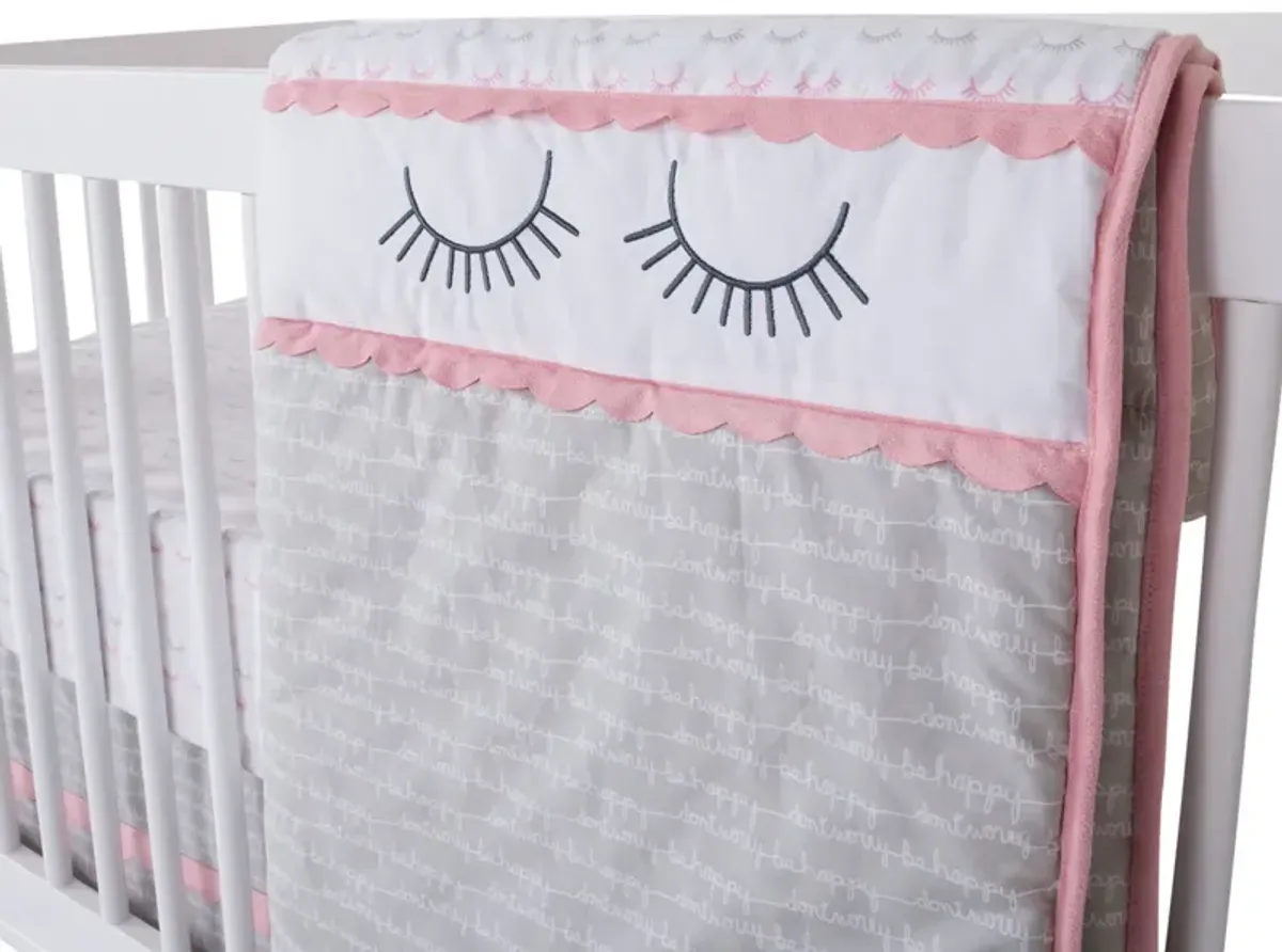 Be Happy Crib Bedding