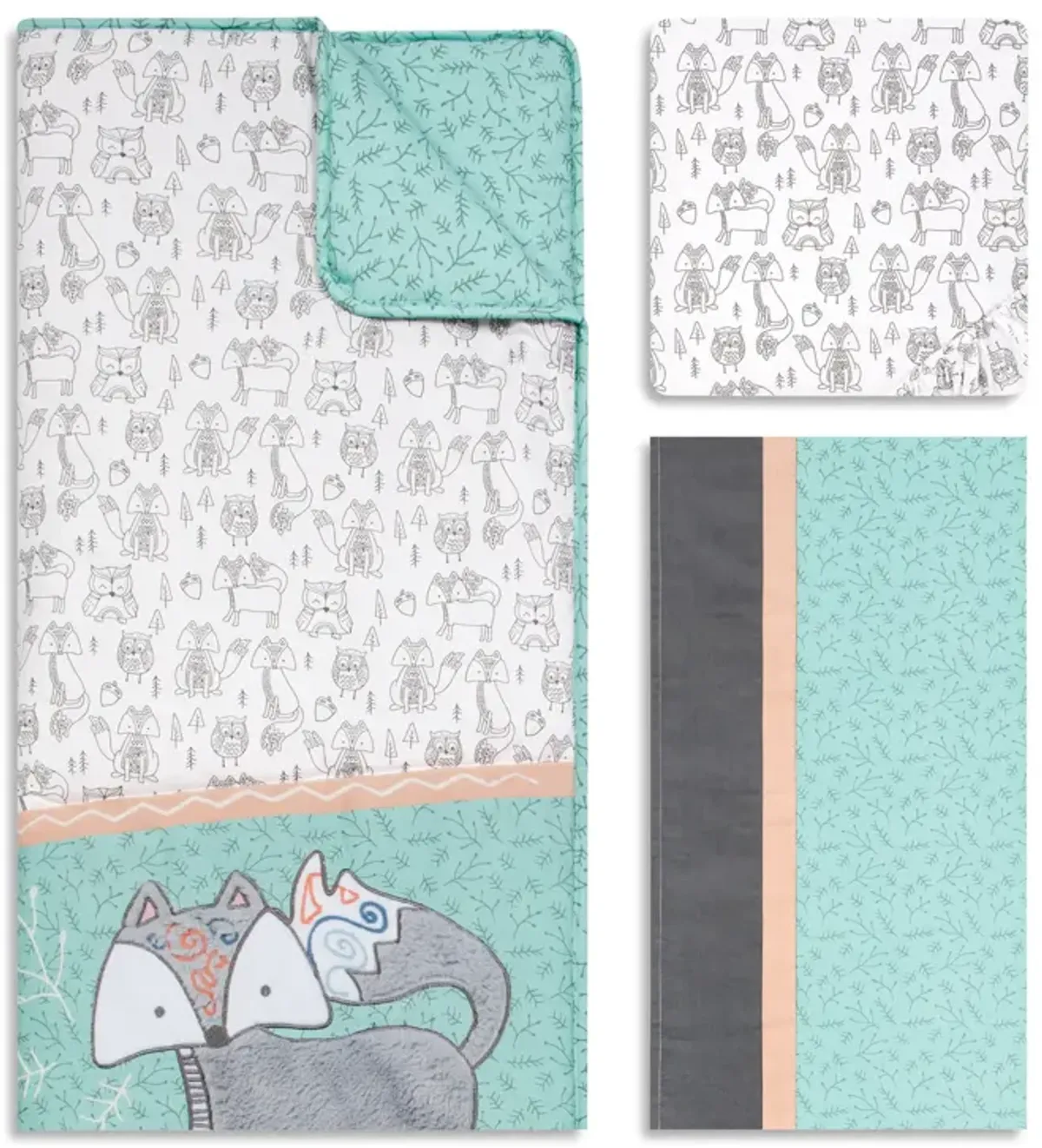 Sawyer Crib Bedding