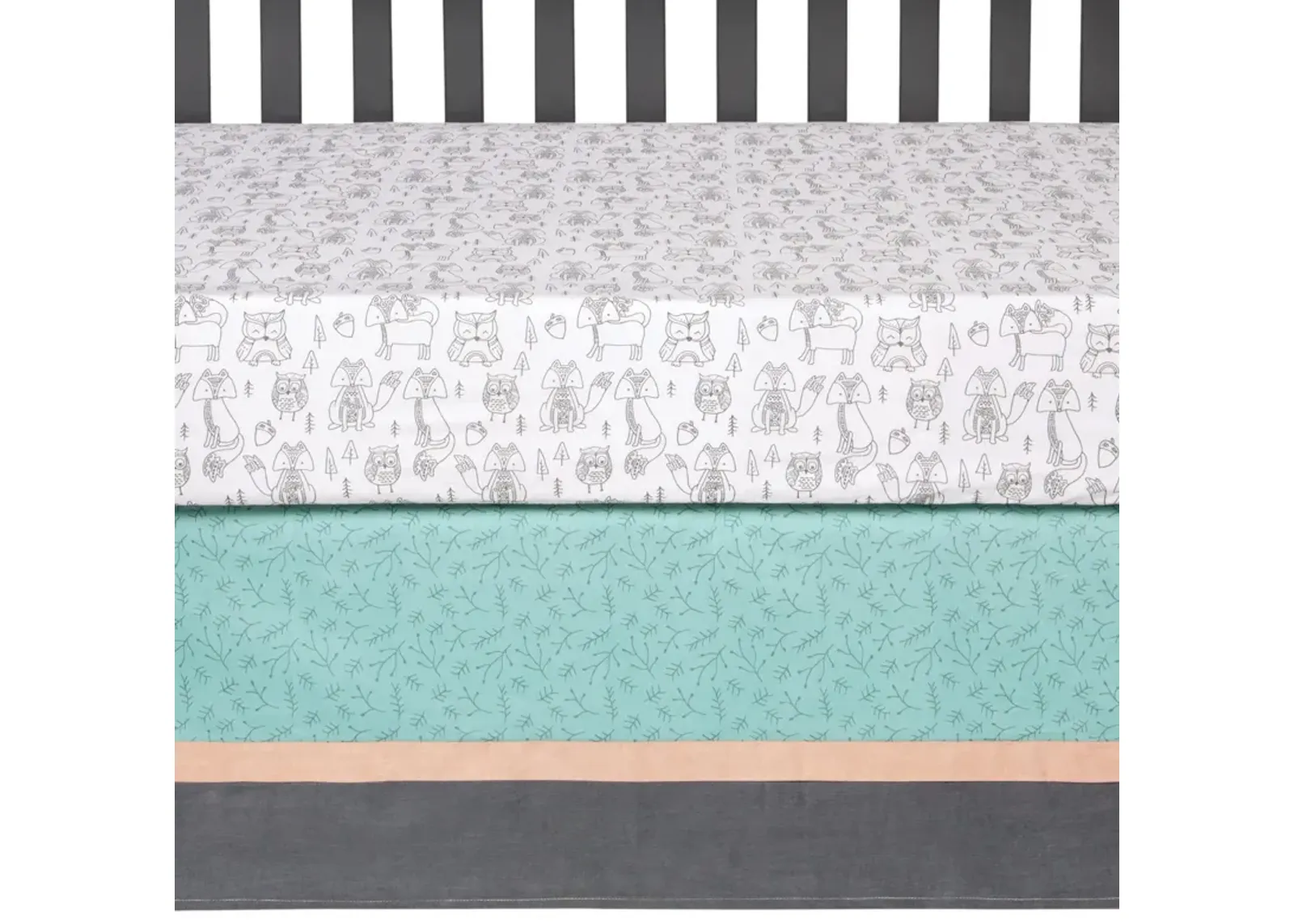 Sawyer Crib Bedding