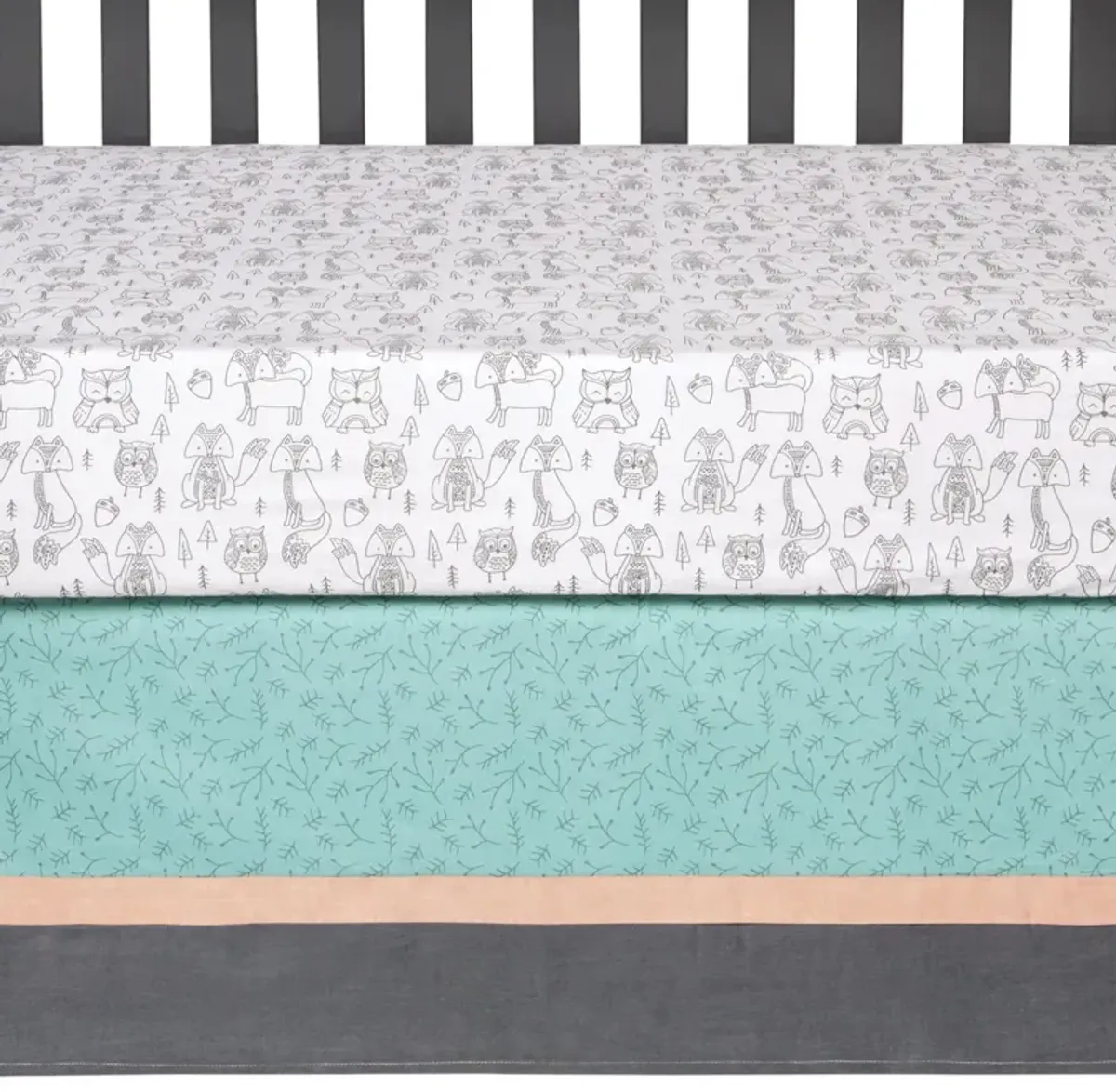 Sawyer Crib Bedding