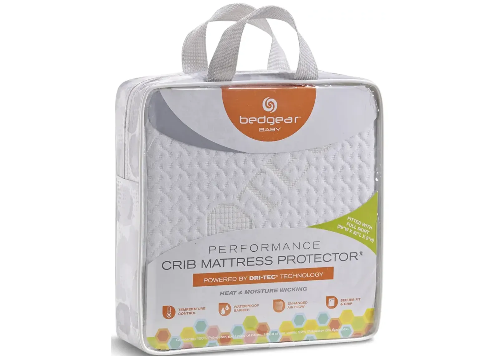 Dri-Tec Crib Mattress Protector 