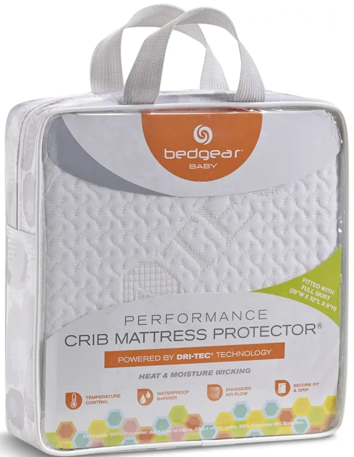 Dri-Tec Crib Mattress Protector 