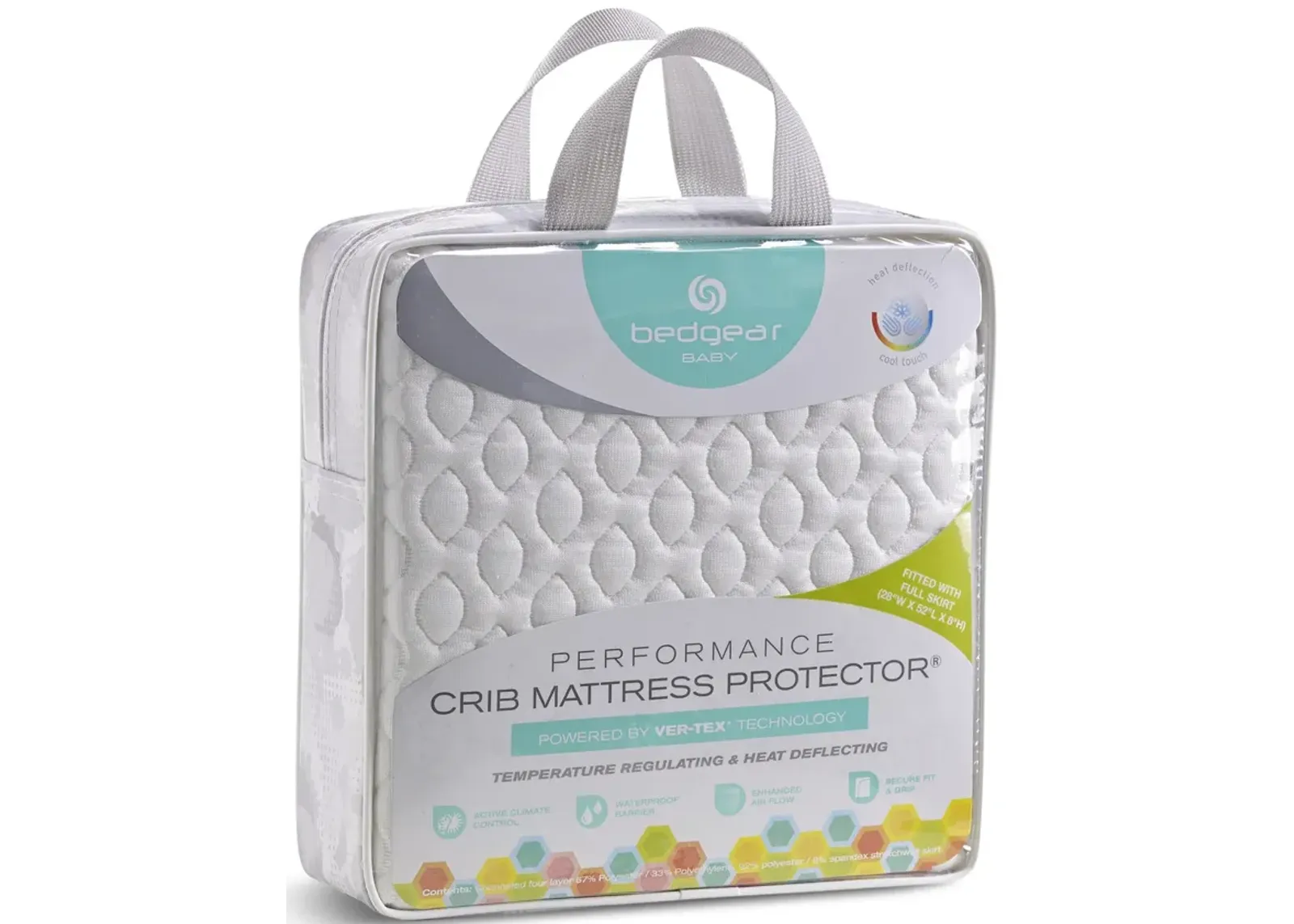 Ver-Tex Crib Mattress Protector 