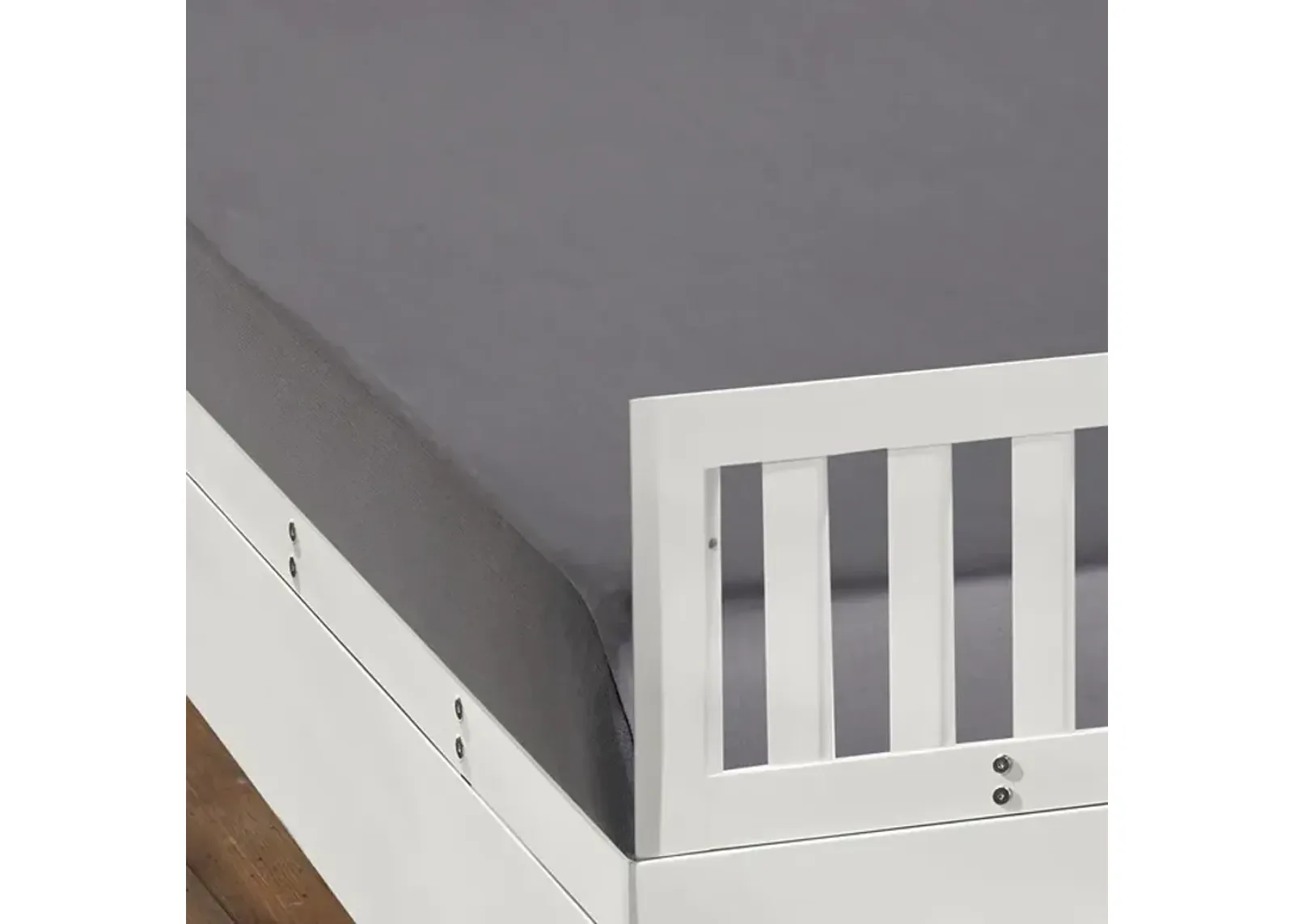 Dri-Tec Steel Gray Crib Sheets 