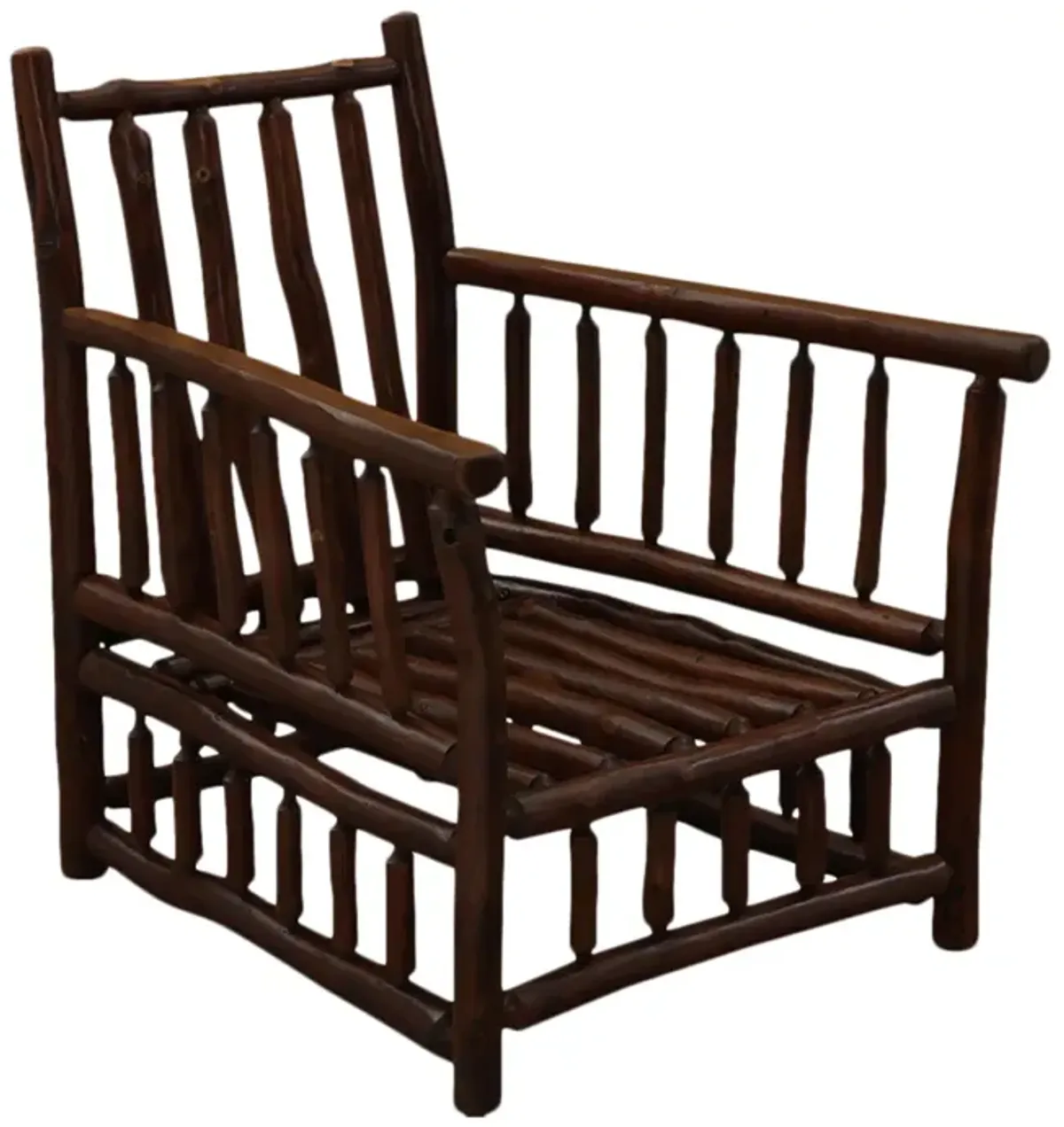 Hickory Log Lounge Chair