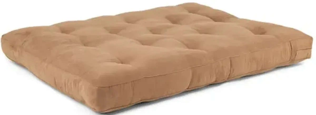 Innerspring 10  Full Futon Mattress - Mocha