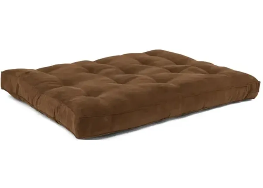 Innerspring 10  Full Futon Mattress - Dark Brown