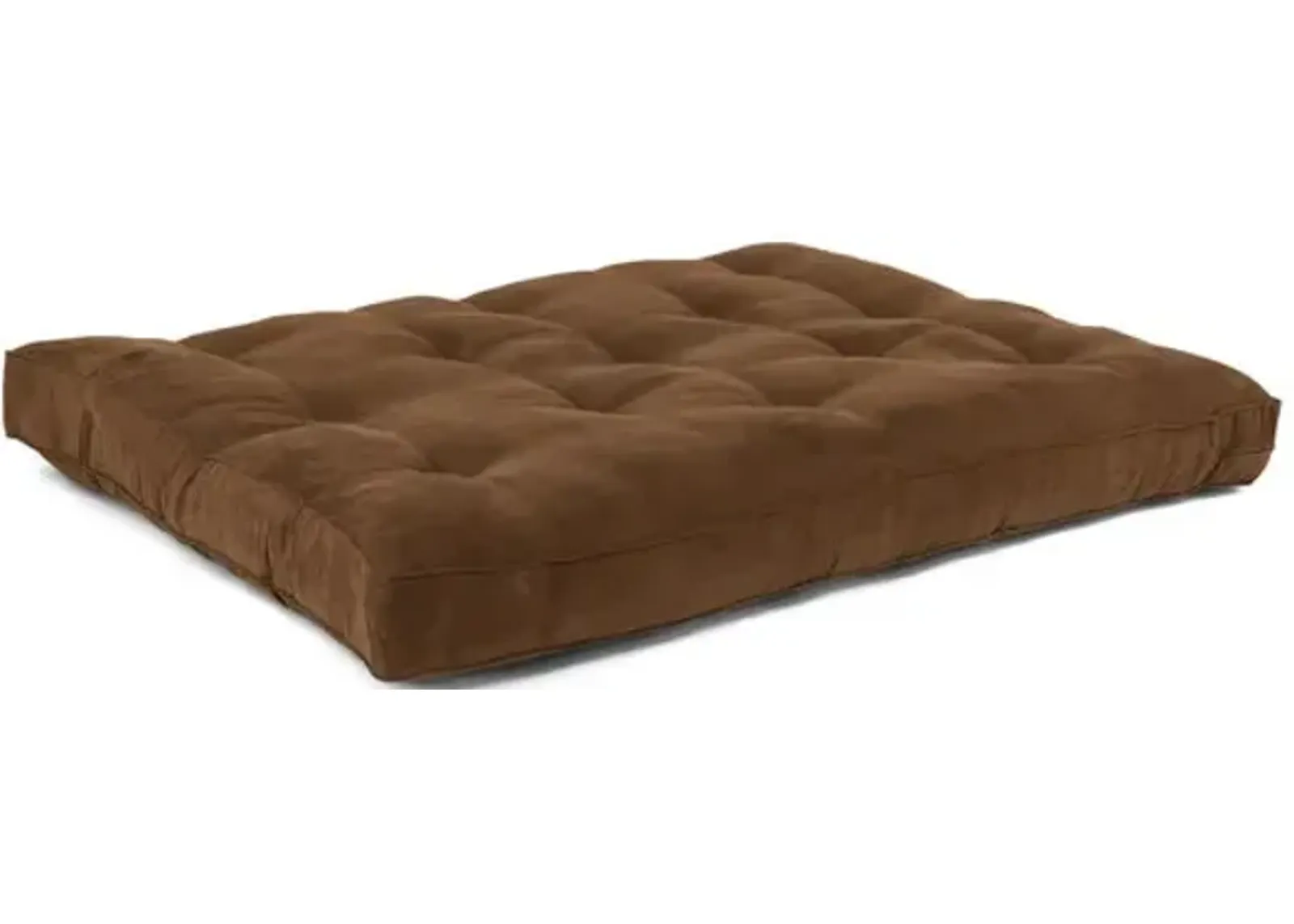 Innerspring 10  Full Futon Mattress - Dark Brown