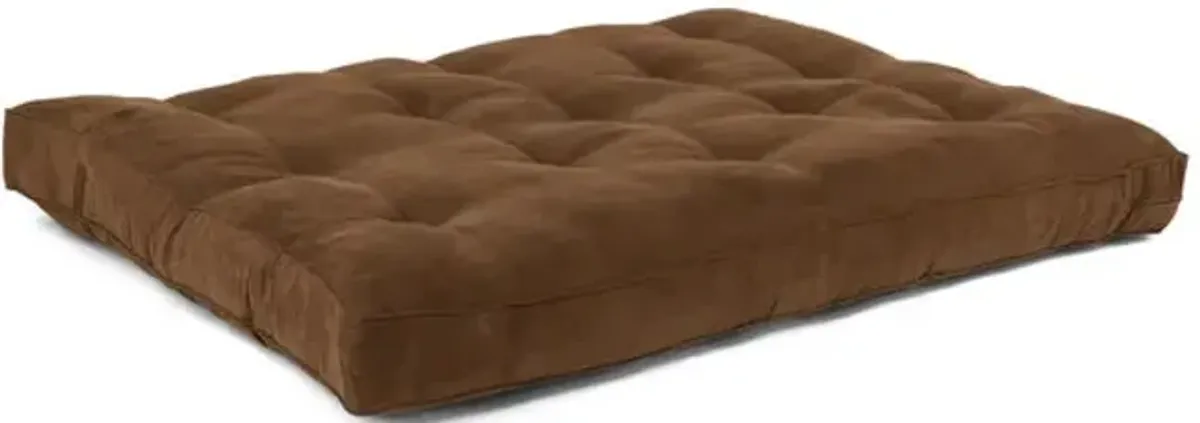 Innerspring 10  Full Futon Mattress - Dark Brown