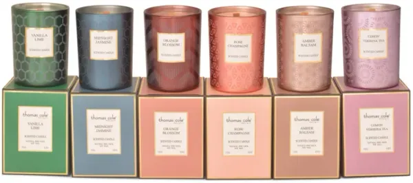 Metallic Jar Candle - Vanilla Lime