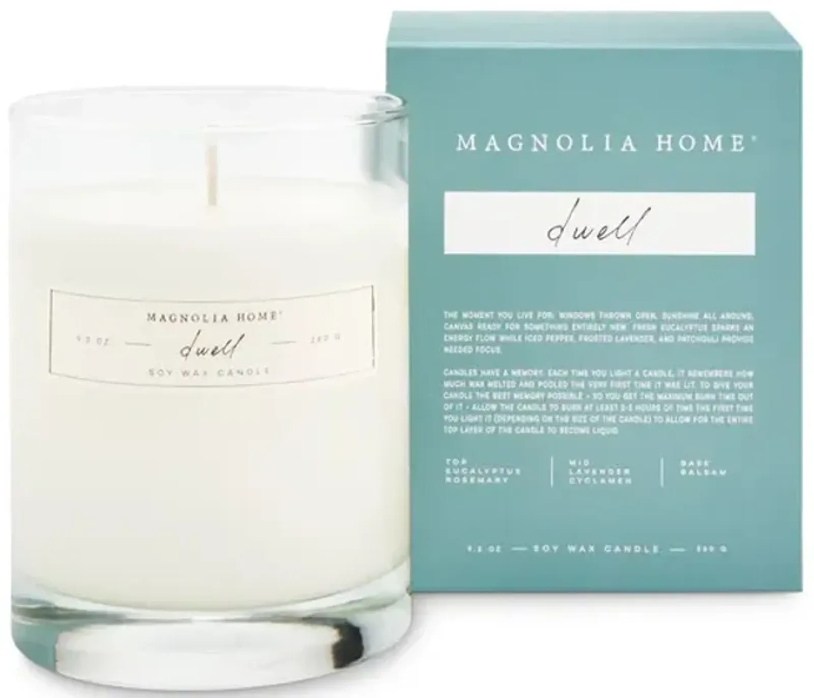 Magnolia Home Boxed Jar Candle - Dwell