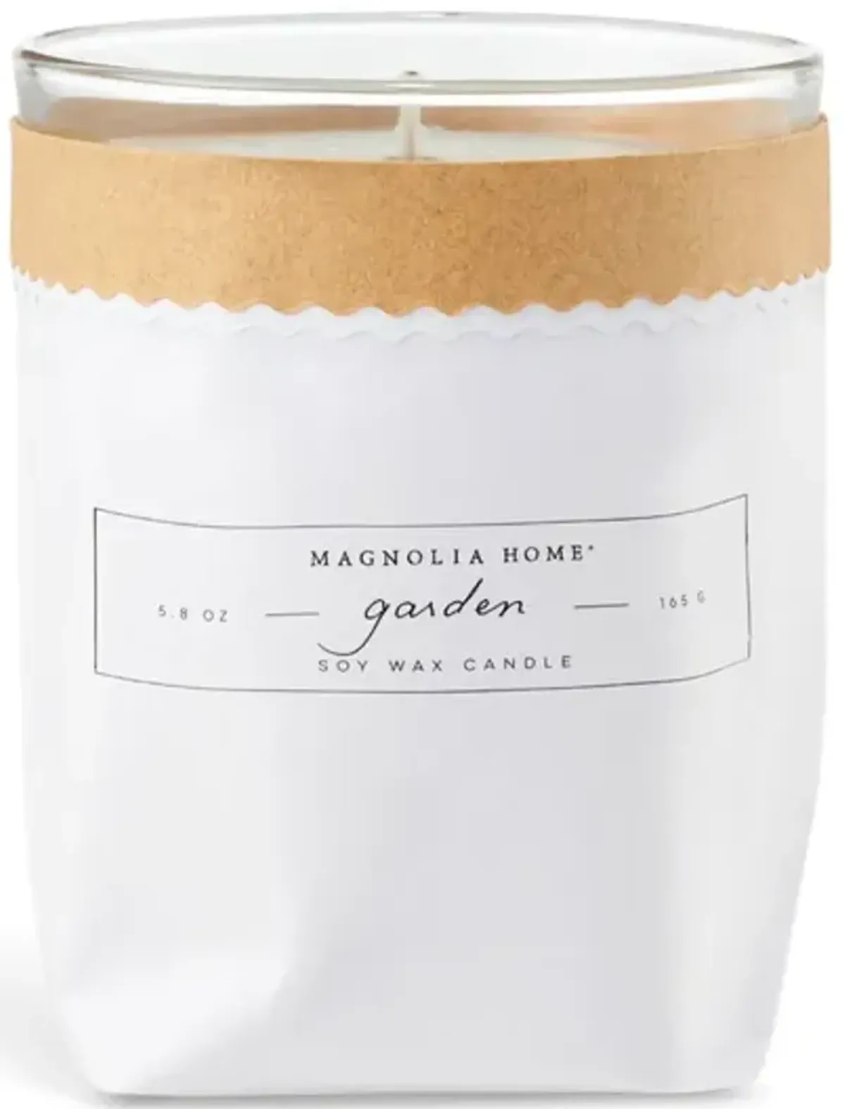 Magnolia Home Bagged Jar Candle - Garden