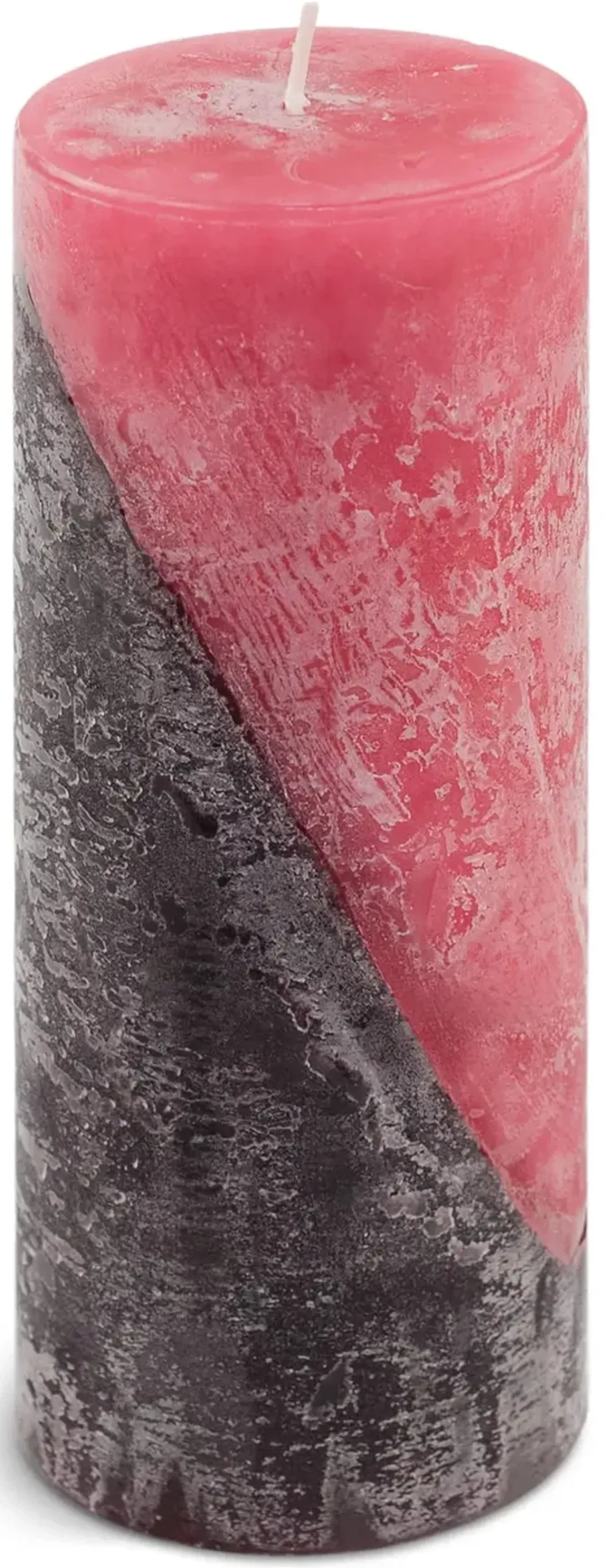 Red Cinnamon Apple Pillar Candle - Large