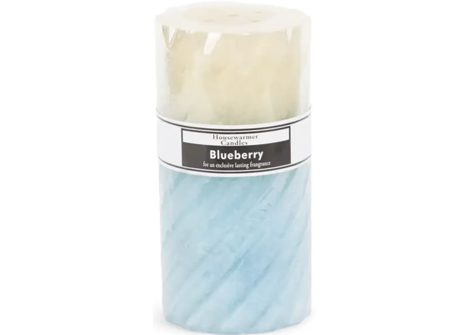 Blueberry Pillar Candle - 3  X 6  