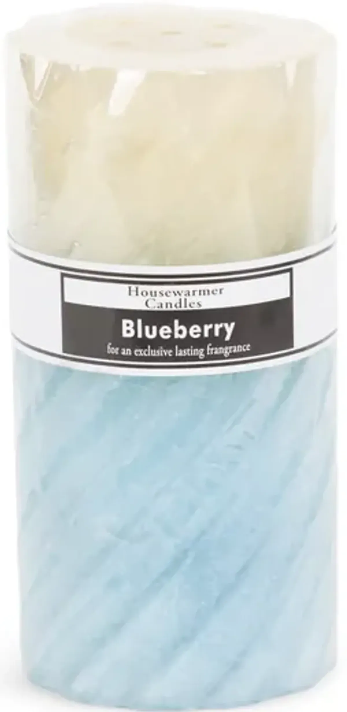 Blueberry Pillar Candle - 3  X 6  