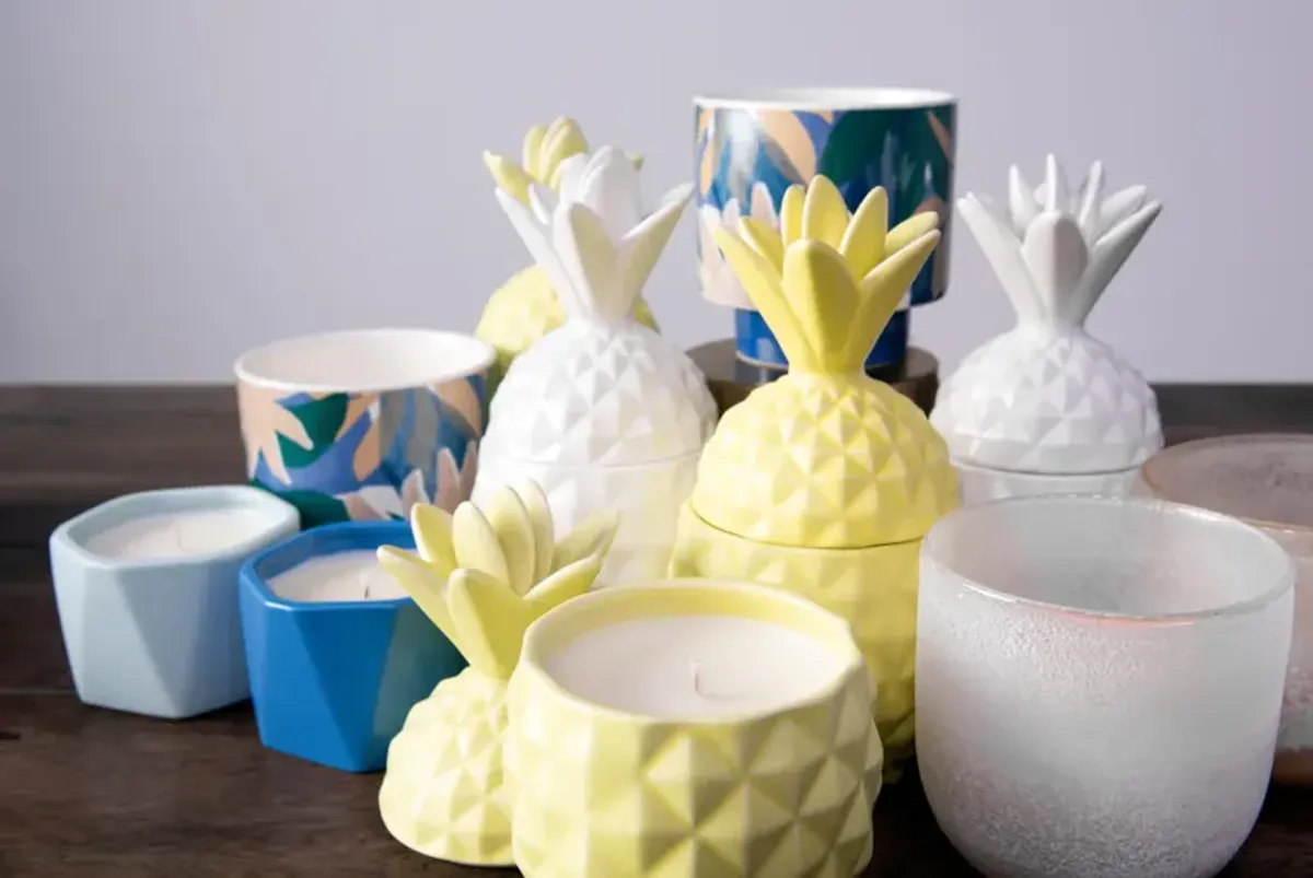 Pineapple Candle