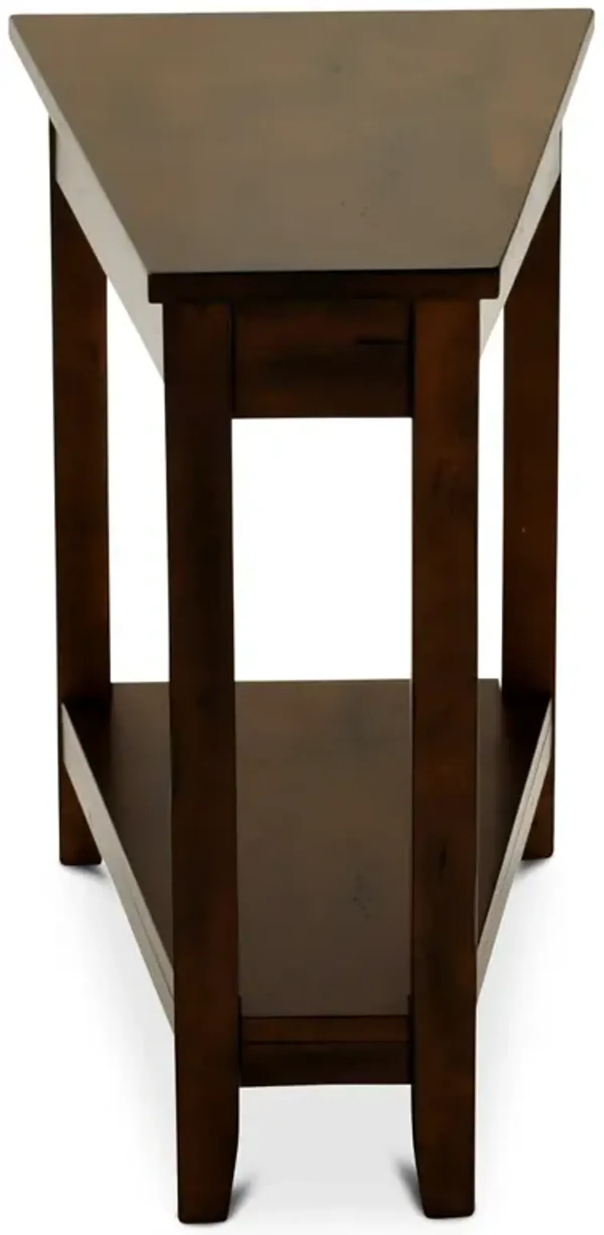 Angled Chairside Table