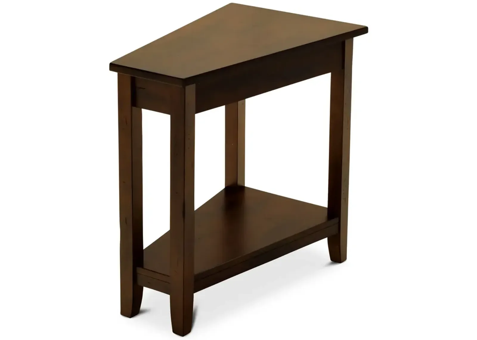 Angled Chairside Table