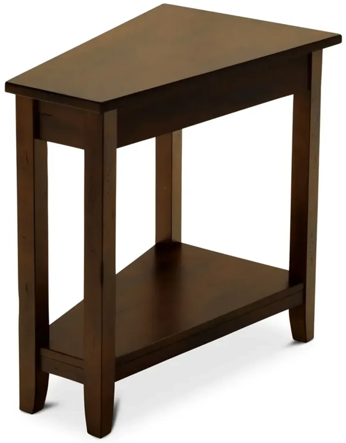 Angled Chairside Table