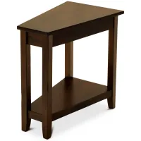 Angled Chairside Table