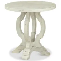 Orchard Accent Table - White