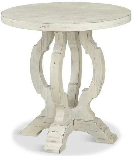 Orchard Accent Table - White