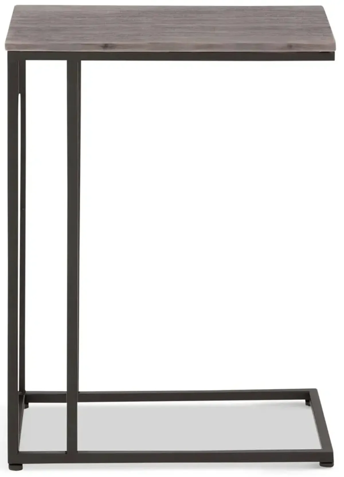 Metal Sofa Server - Black