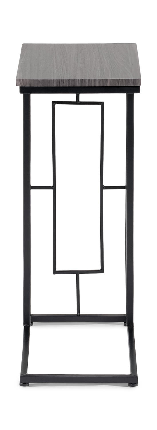 Metal Sofa Server Black