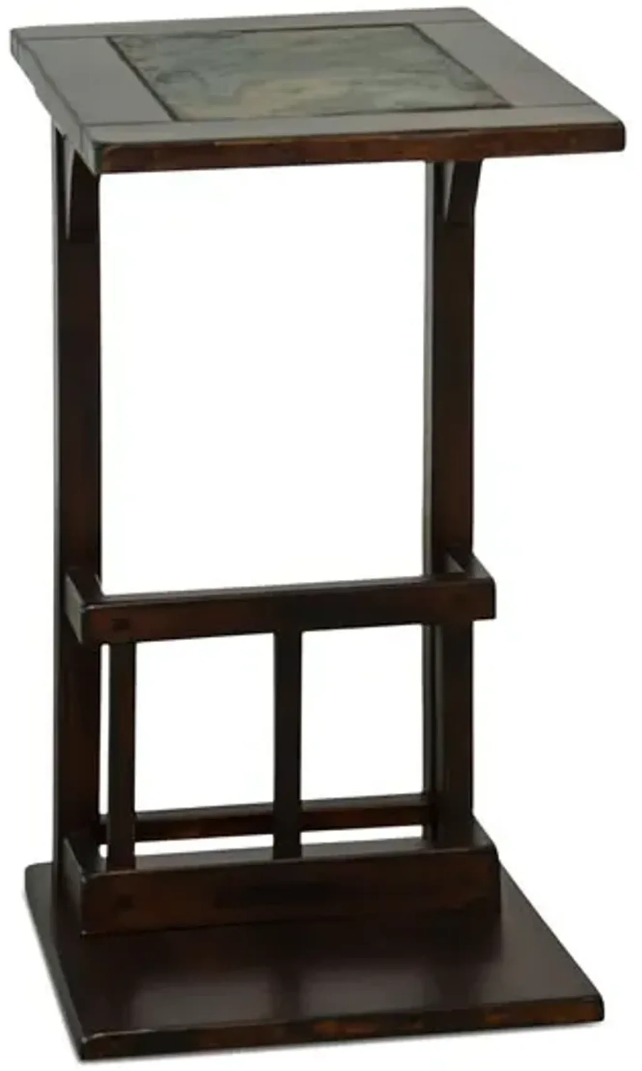 Santa Fe Sofa Server Dark Chocolate Hom Furniture | Furniture.com
