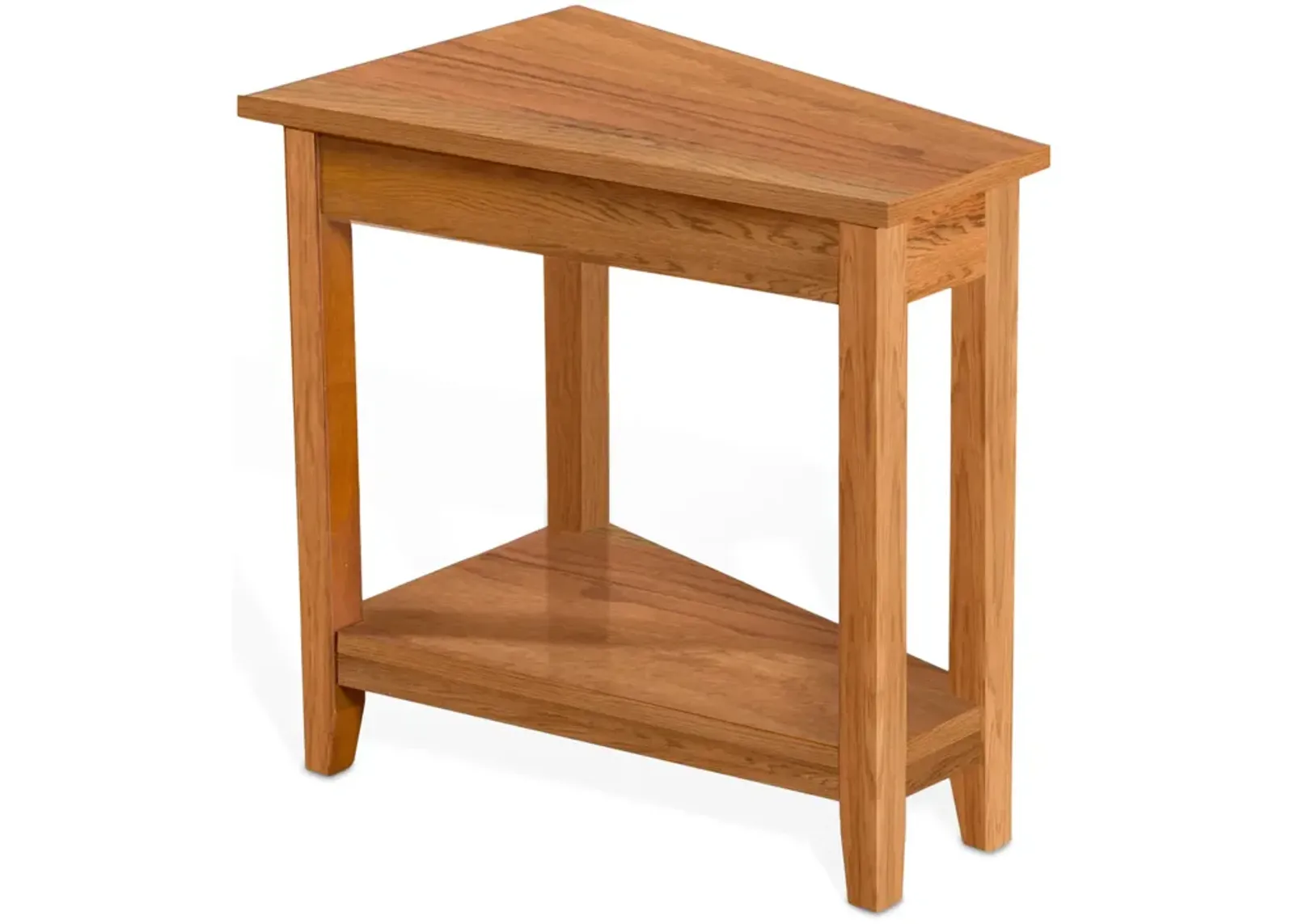 Angled Chairside Table