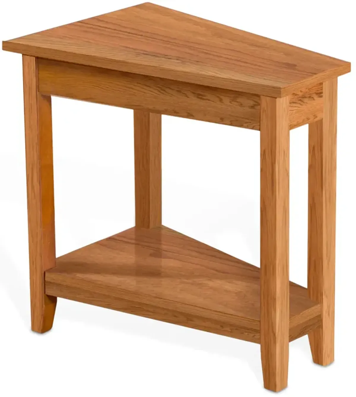 Angled Chairside Table