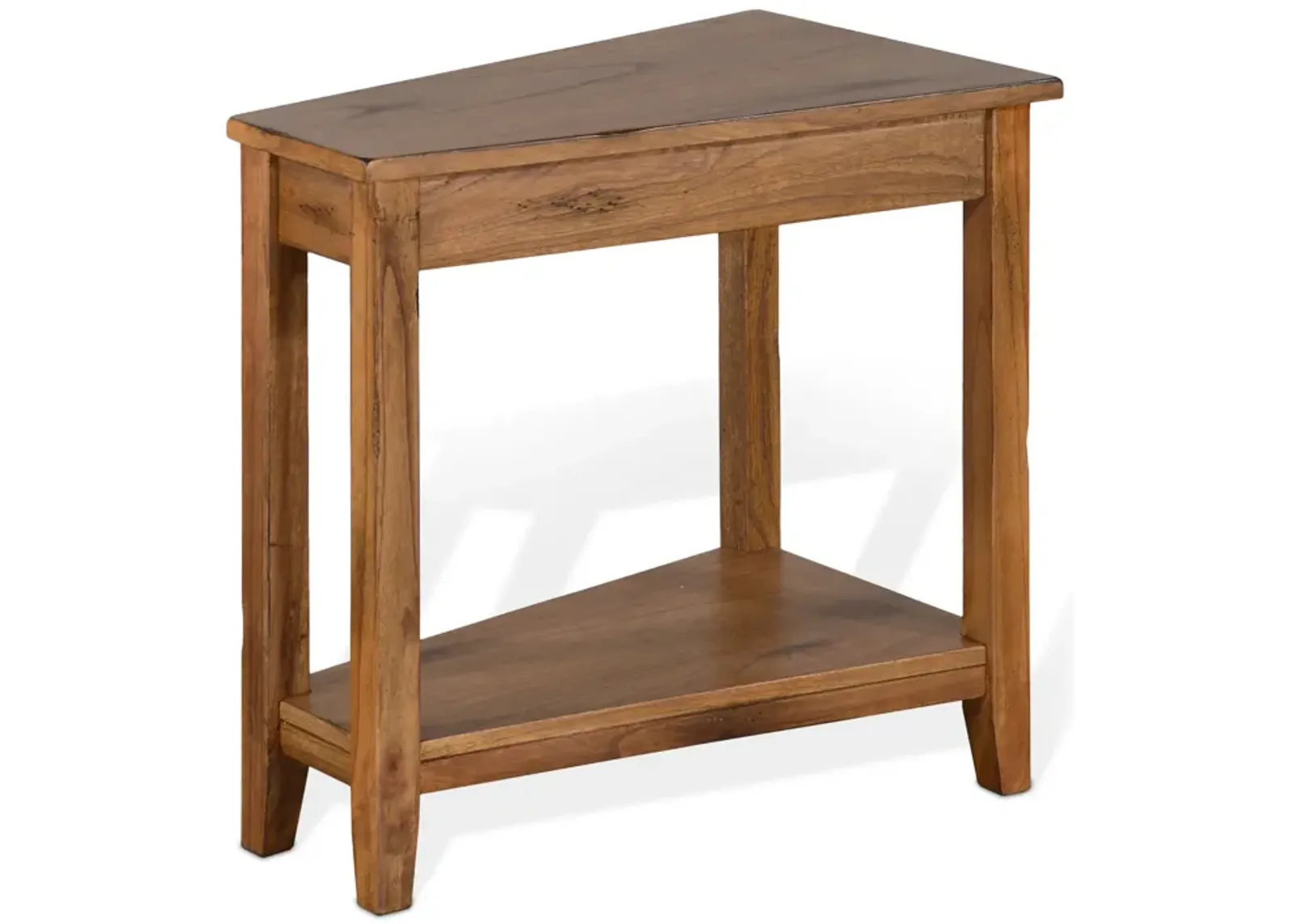 Angled Chairside Table