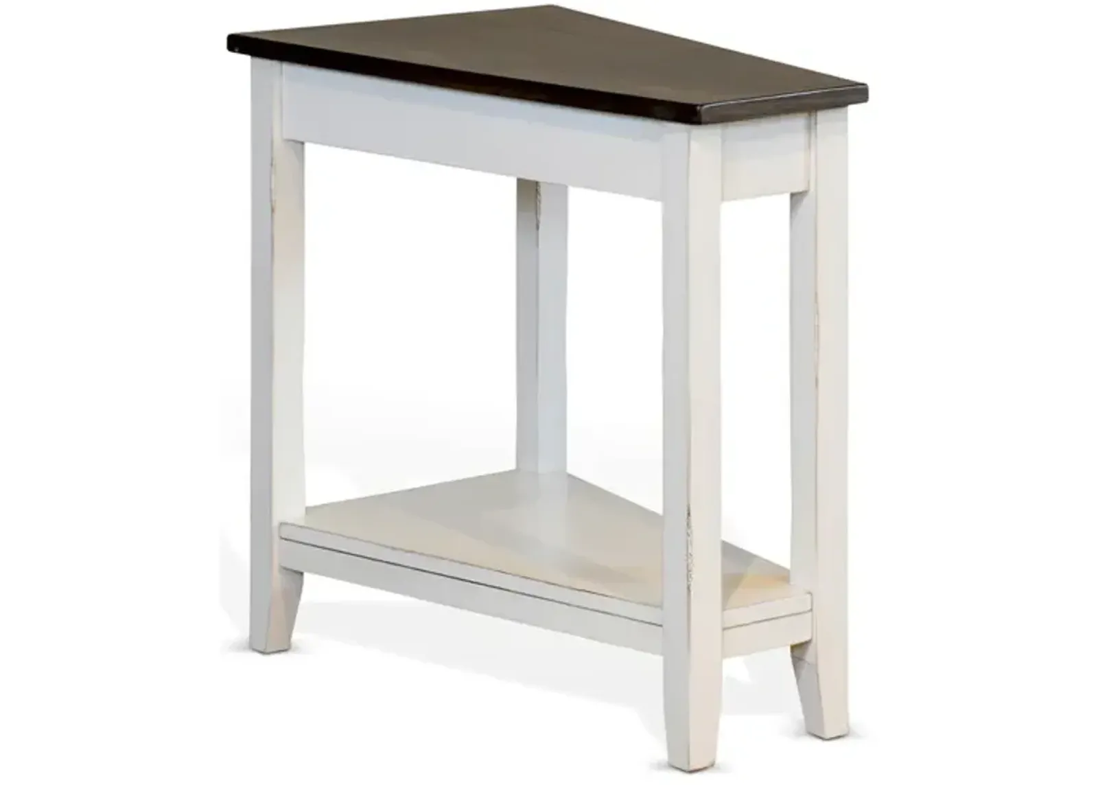 Angled Chairside Table