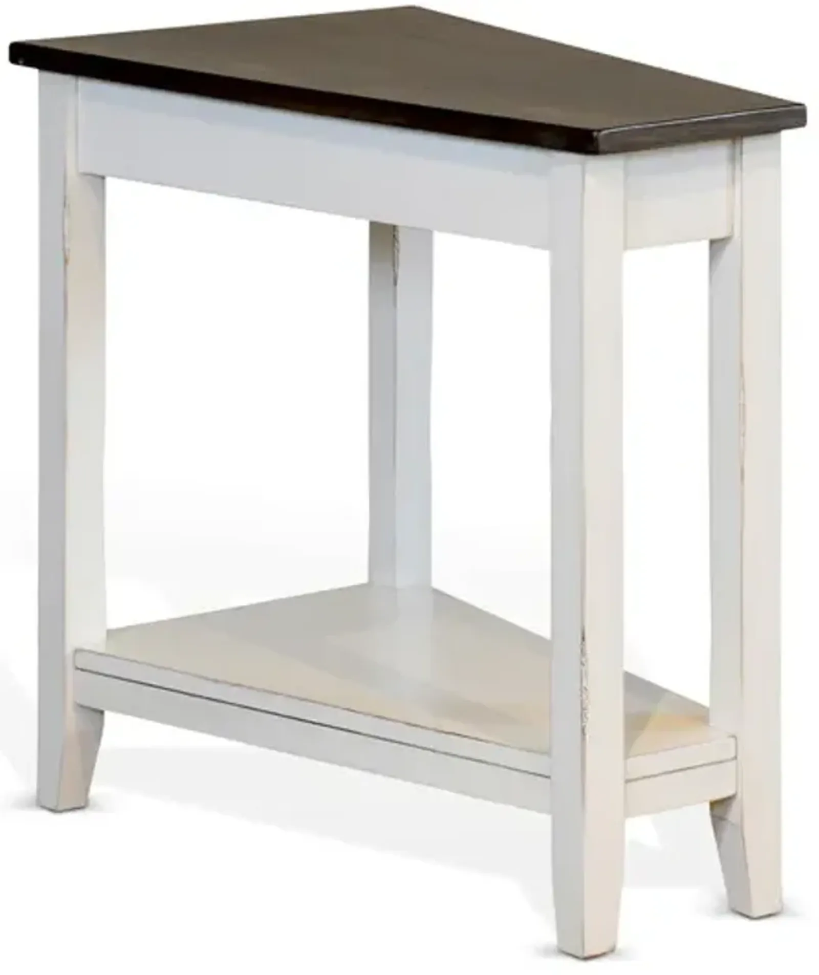 Angled Chairside Table