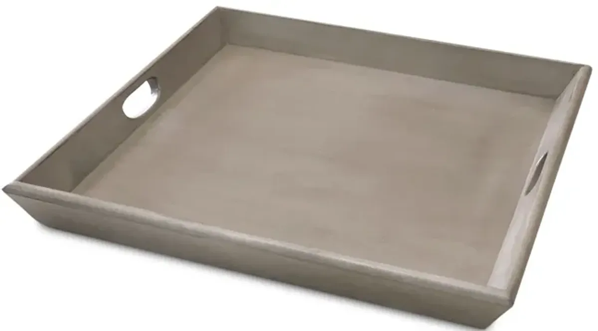 28  Ottoman Tray - Warm Taupe