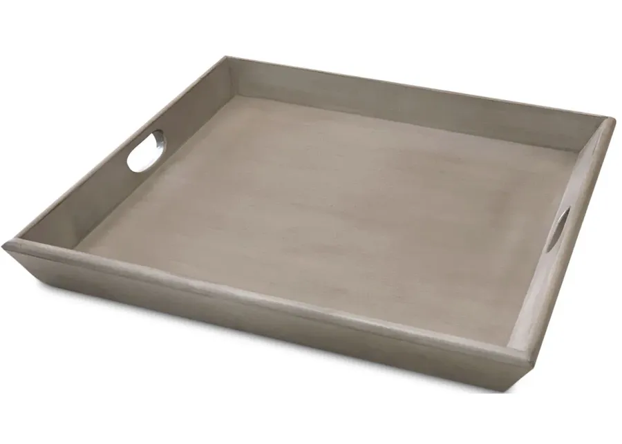 28  Ottoman Tray - Warm Taupe