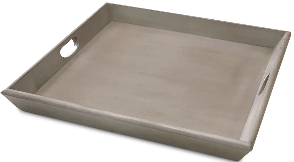 28  Ottoman Tray - Warm Taupe