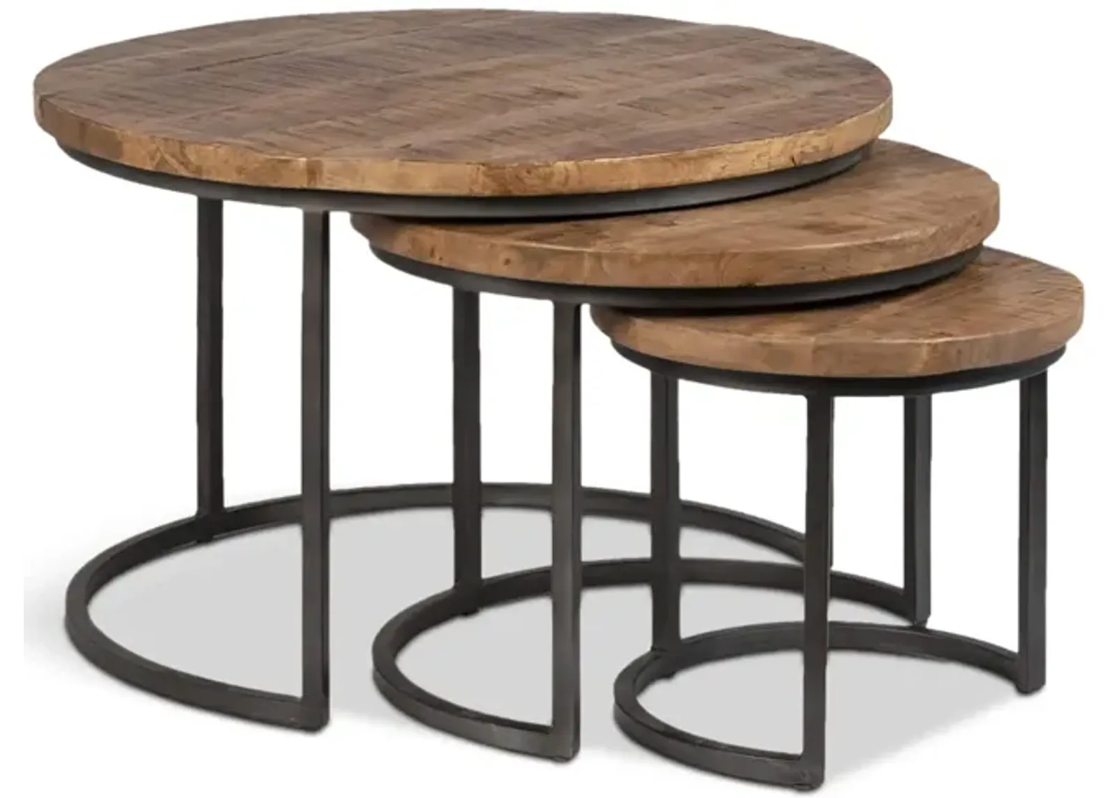 Shelby Nesting Coffee Tables