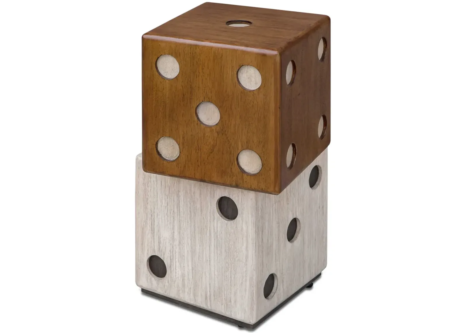 Roll Dice Accent Table