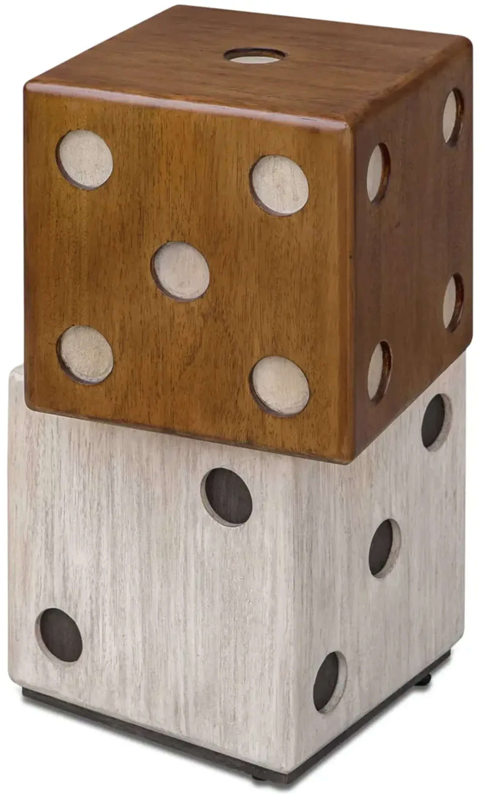 Roll Dice Accent Table