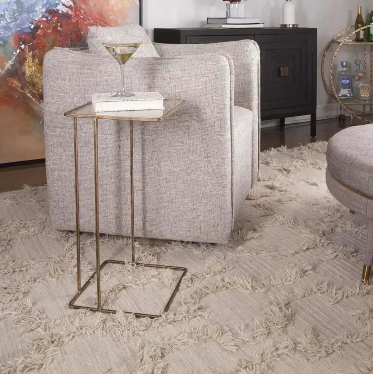 Cadmus Accent Table