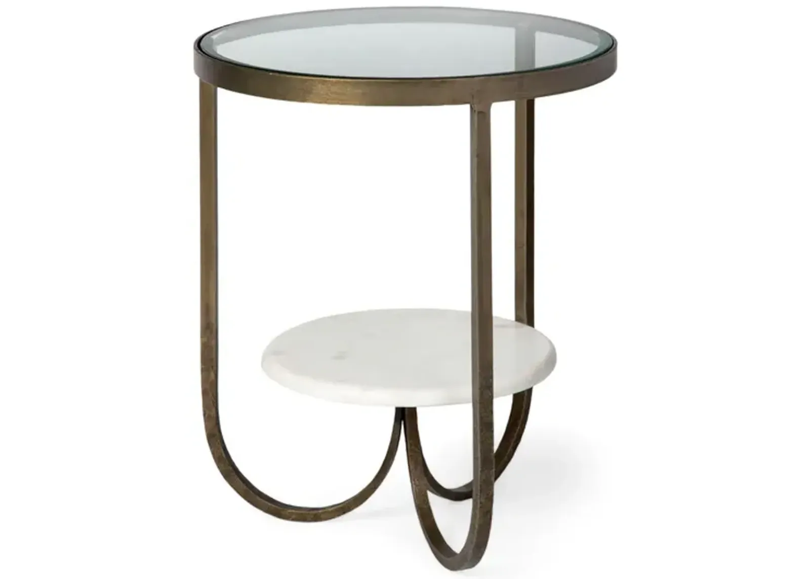 Reinhardt Marble Accent Table