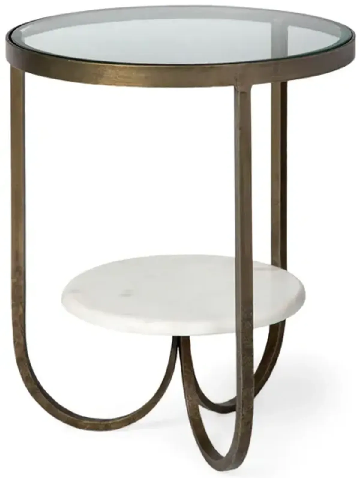 Reinhardt Marble Accent Table