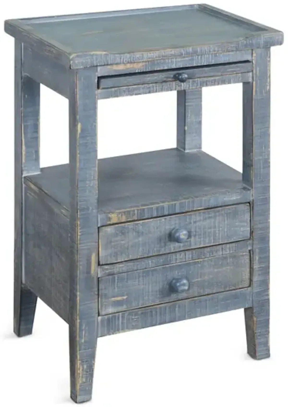 Marina 2 Drawer Side Table