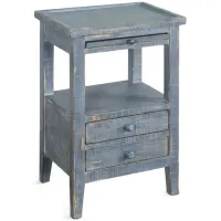 Marina 2 Drawer Side Table