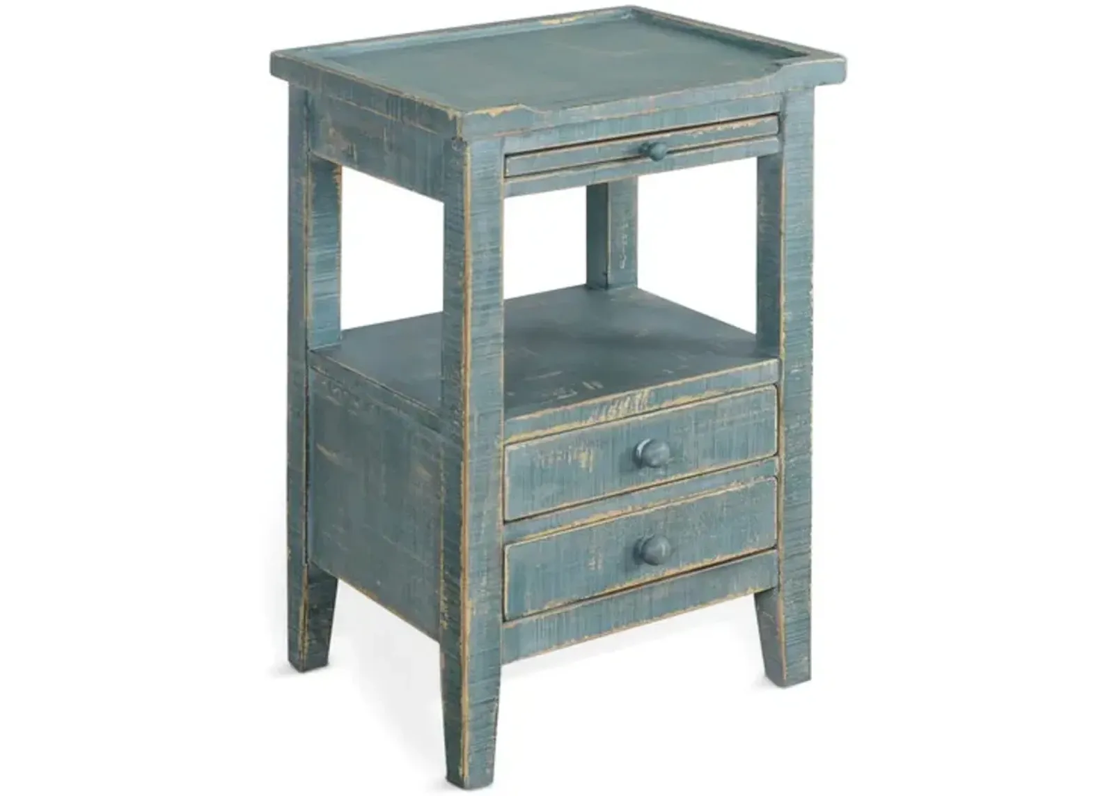 Marina 2 Drawer Side Table