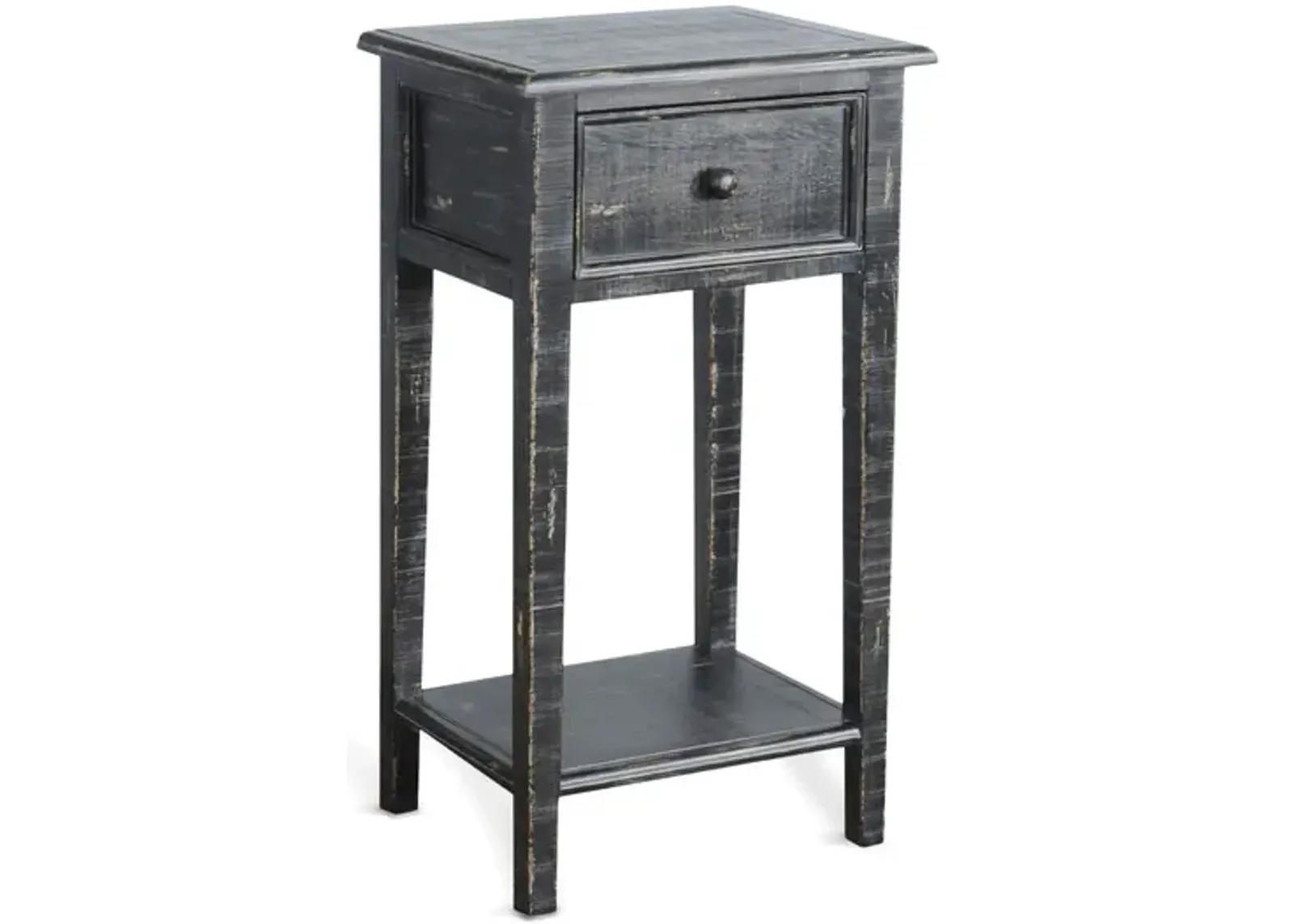 Marina 1 Drawer Side Table