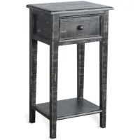 Marina 1 Drawer Side Table