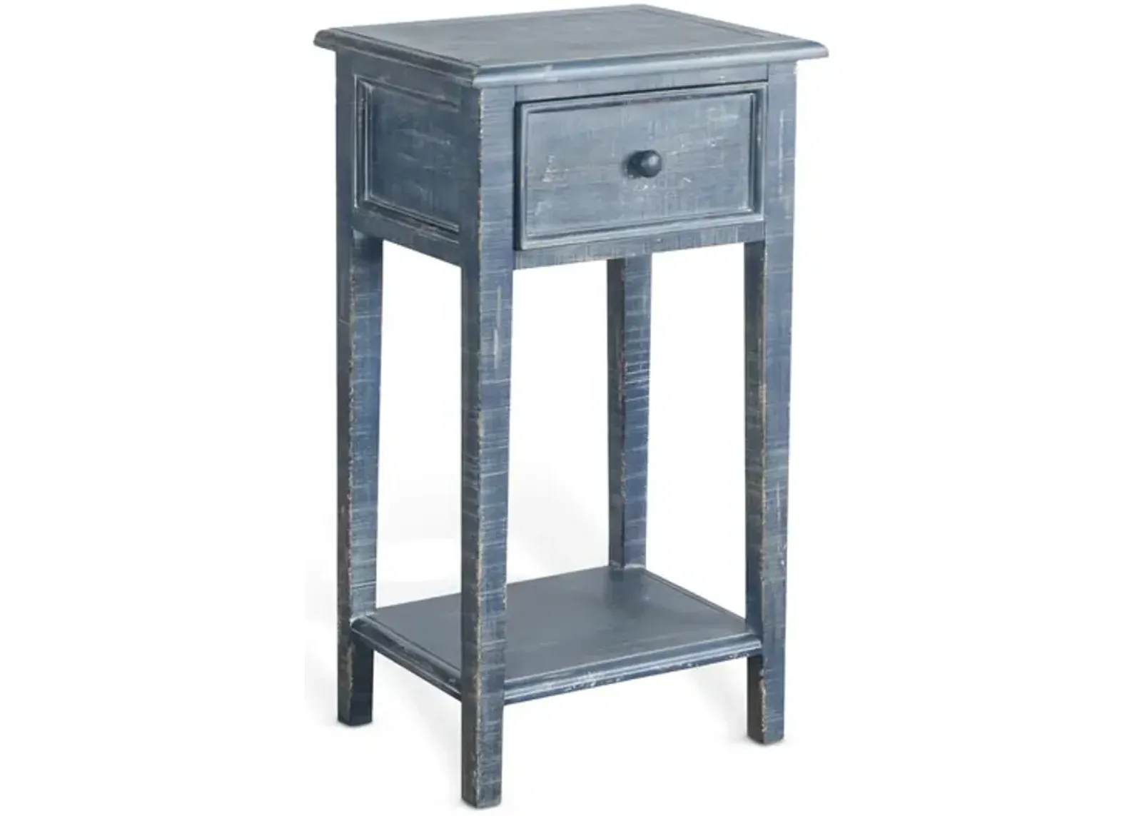 Marina 1 Drawer Side Table