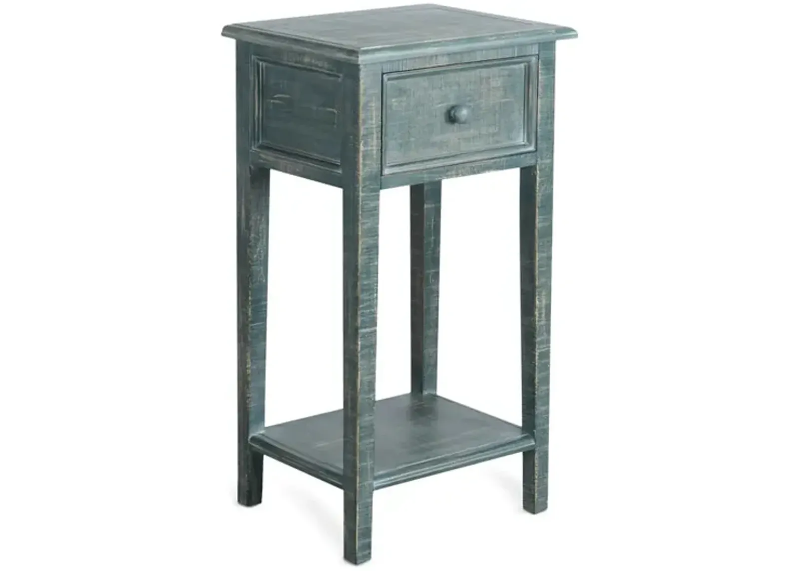 Marina 1 Drawer Side Table